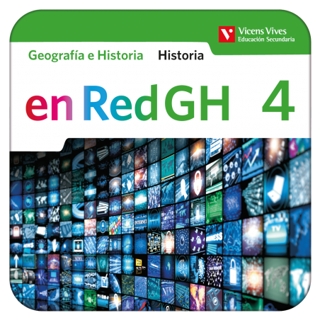 en Red GH 4. Geografía e Historia. (Digital)