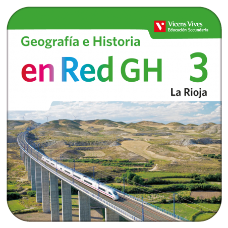 en Red GH 3 La Rioja. Geografía e Historia. (Digital)