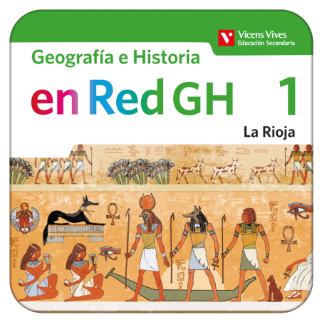 en Red GH 1.  La Rioja. Geografía e Historia. (Digital)
