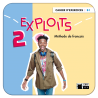 Exploits 2. Cahier d'exercices. B1. (Digitale)