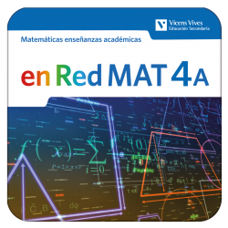 en Red MAT 4 A. Matemáticas orientadas a la enseñanzas académicas. (Digital)