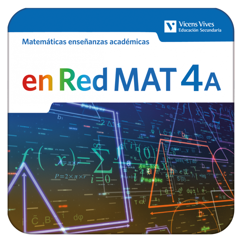 en Red MAT 4 A. Matemáticas orientadas a la enseñanzas académicas. (Digital)