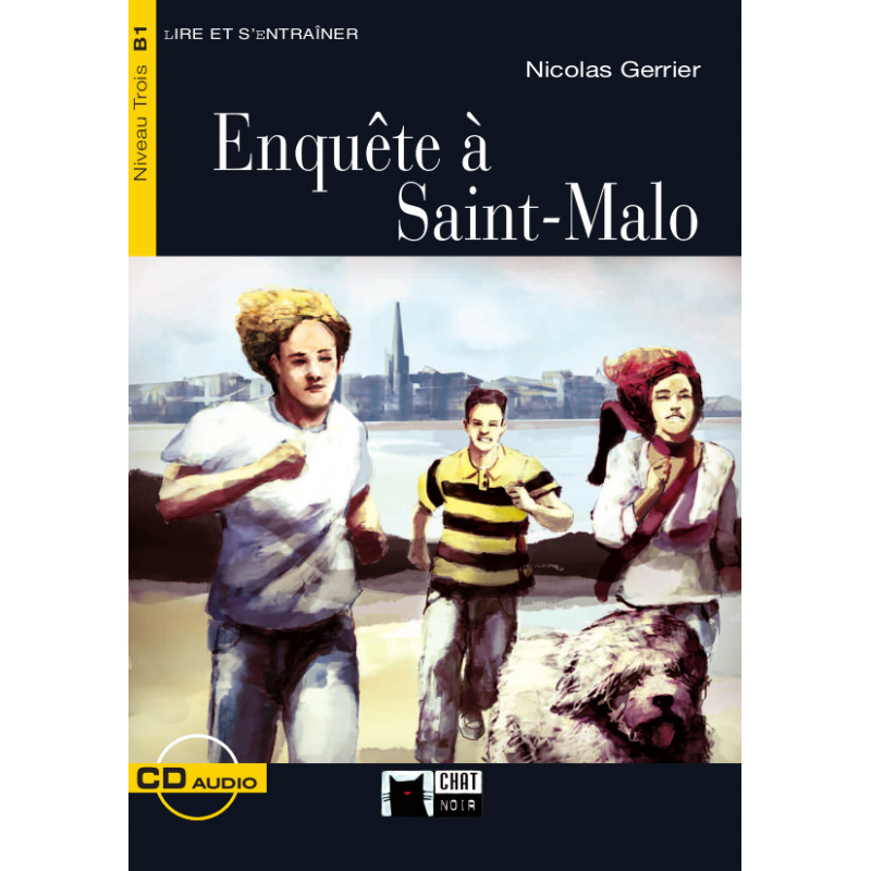 Enquête à Saint-Malo. Livre + CD