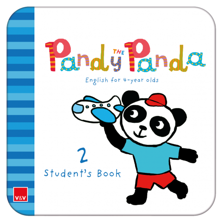 Pandy The Panda 2. Student's Book for 4-year olds (Edubook Digital)