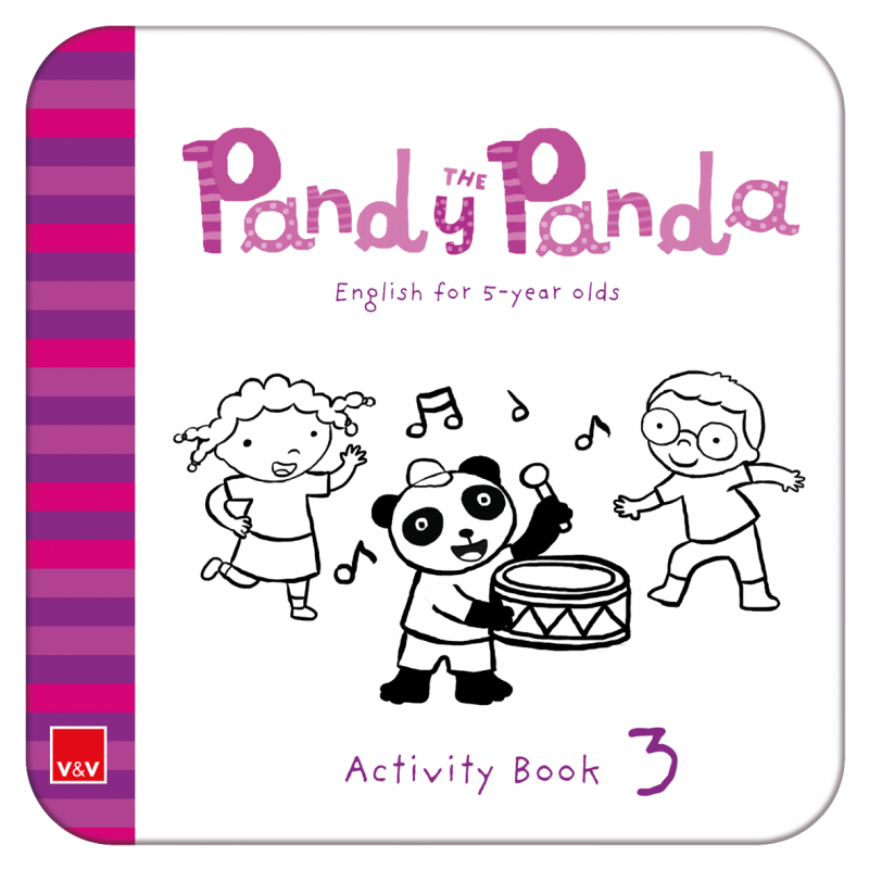 Pandy The Panda 3. Activity Book. English for 5-year olds (Edubook Digital)