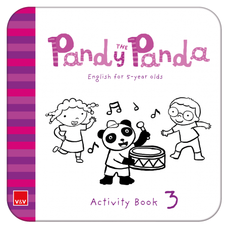 Pandy The Panda 3. Activity Book. English for 5-year olds (Edubook Digital)
