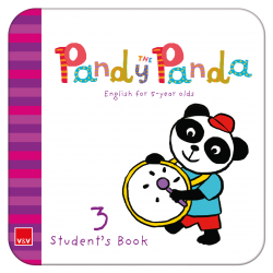 Pandy The Panda 3. Student's. English for 5 year-olds (Edubook - Digital)