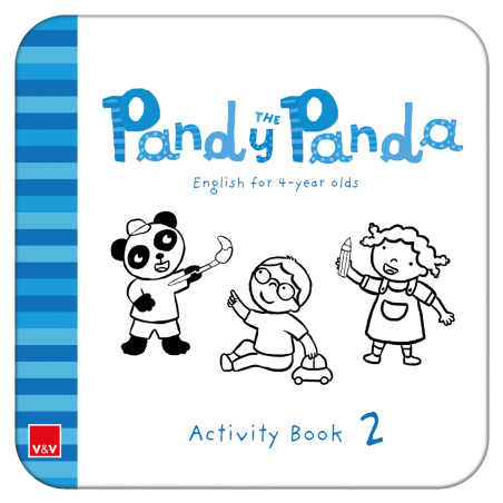 Pandy The Panda 2. Activity Book. English for 4-year olds (Edubook Digital)