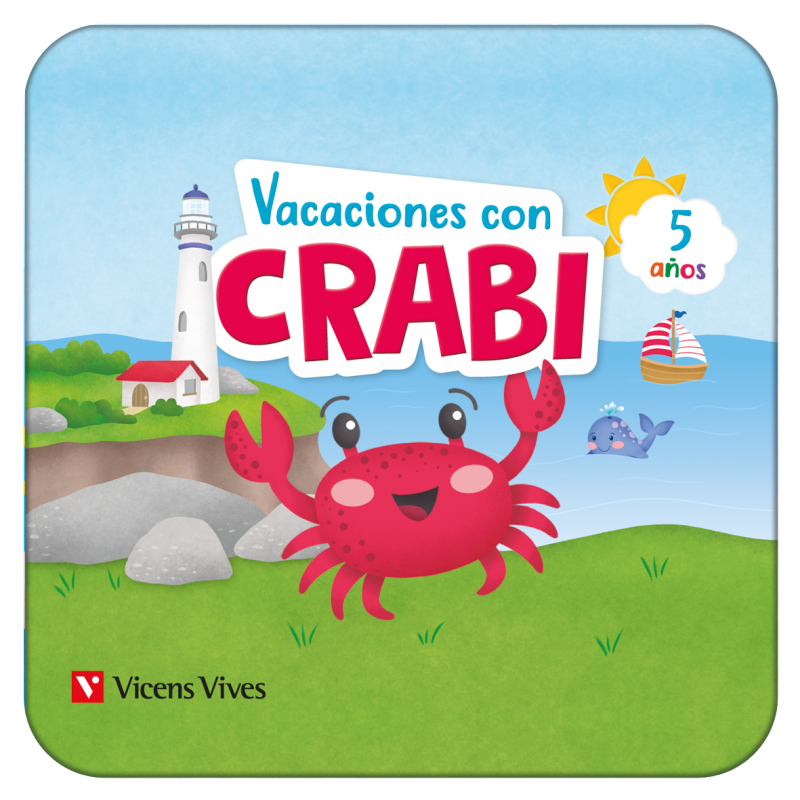 Vacaciones con Crabi (5 años) (Edubook Digital)