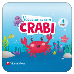 Vacaciones con Crabi (4 años) (Edubook Digital)