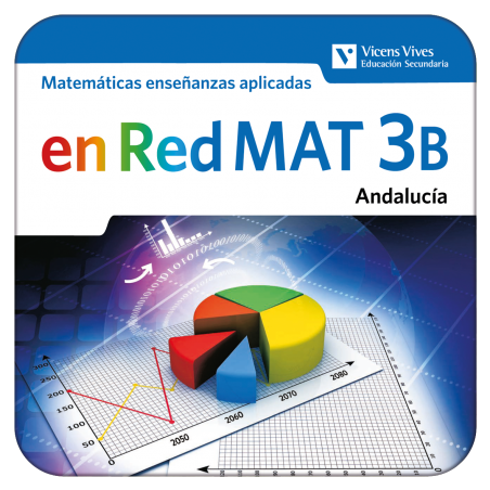 en Red MAT 3 B. Andalucía. Matemáticas Aplicadas (Digital)
