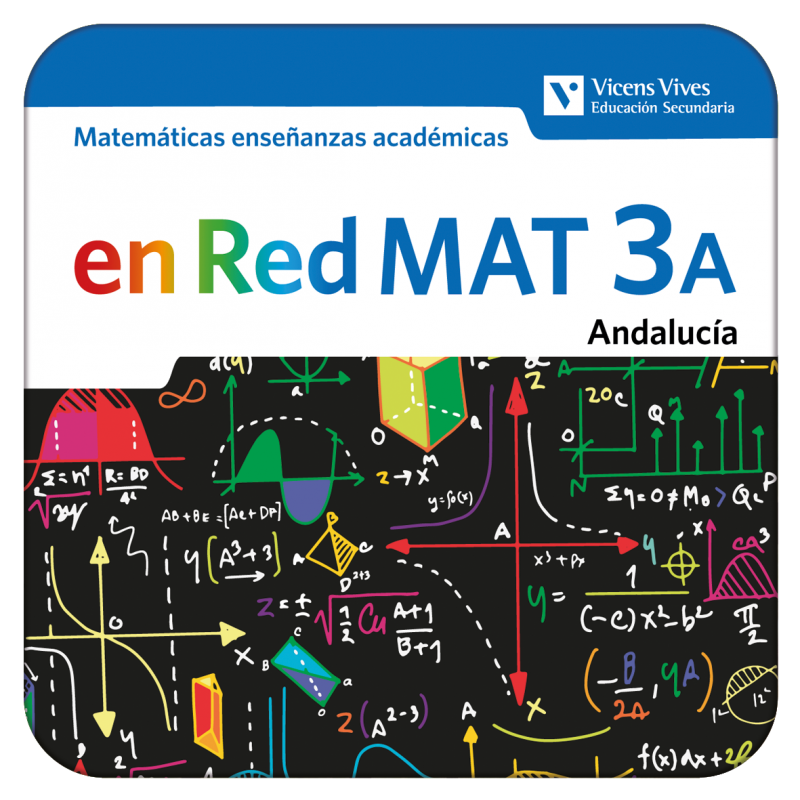 en Red MAT 3 A. Andalucía. Matemáticas Académicas (Digital)