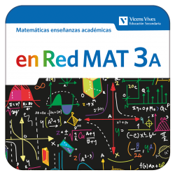 en Red MAT 3 A. Matemáticas Académicas (Digital)