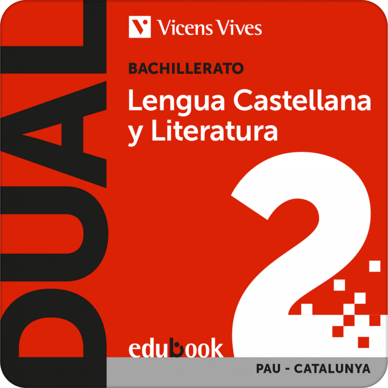 Dual 2. Lengua castellana y Literatura para Catalunya. (Digital-slide)