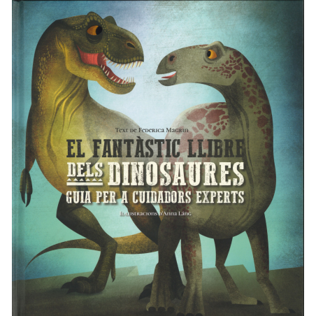 El fantàstic llibre dels dinosaures (VVKids). Català