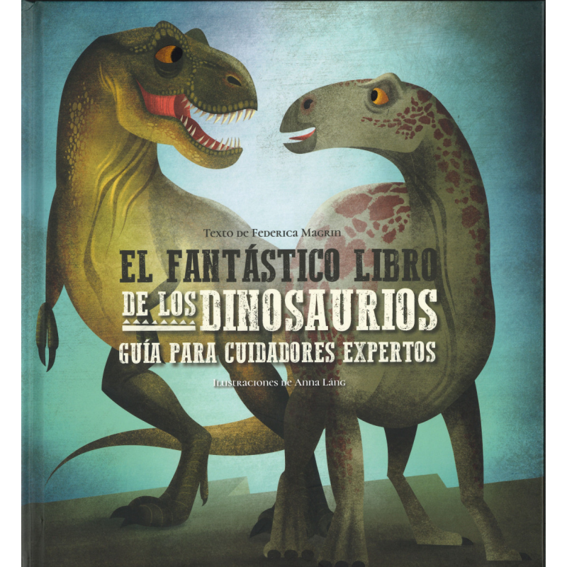El fantástico libro de los dinosaurios (VVKids)