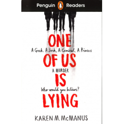 One Of Us Is Lying (Penguin Readers) Level 6
