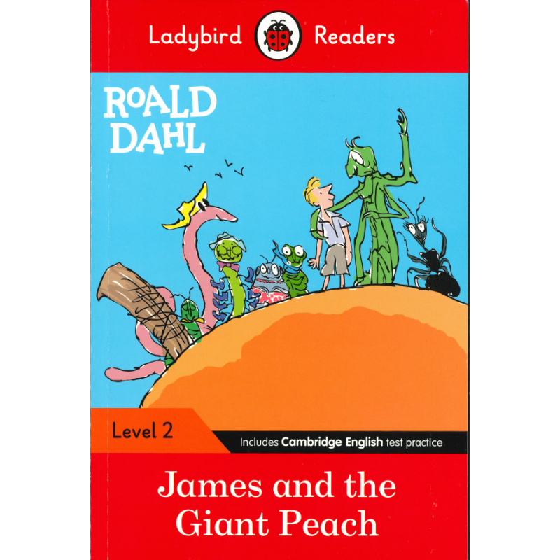 Roald Dahl: James and the Giant Peach (Ladybird)
