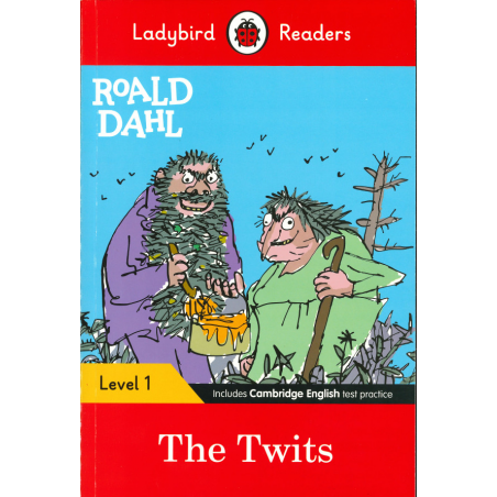 Roald Dahl: The Twits (Ladybird)