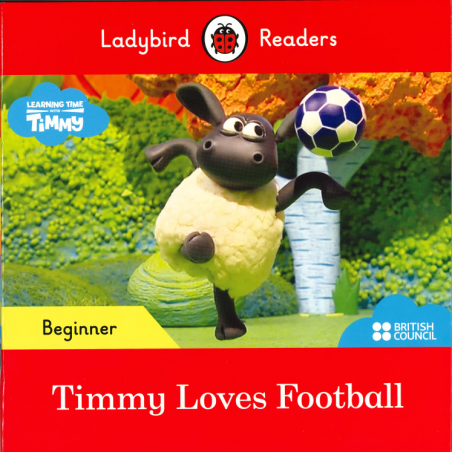 Timmy Time: Timmy Loves Football (Ladybird)