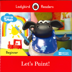 Timmy Time: Let's Paint! (Ladybird)