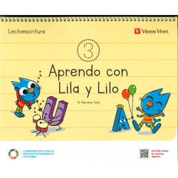 Aprendo con Lila y Lilo. Lectoescritura 3