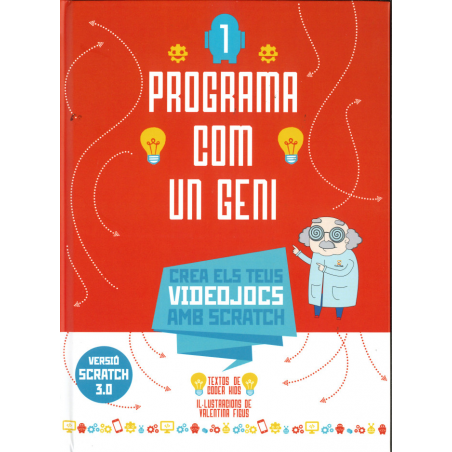 Programa com un geni 1. Videojocs 3.0 (VVKids). Català