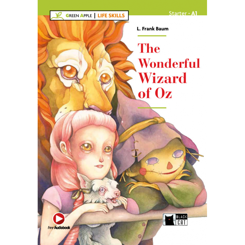 The Wonderful Wizard of Oz. Book Free Audiobook (Life Skills)