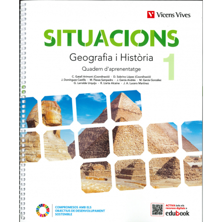 Situacions 1. Geografia i Història Llibre de consulta i quadern d'aprenentatge