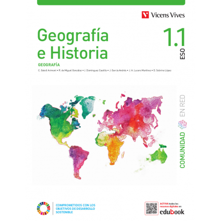 Geografía e Historia 1 (1.1 Geografía 1.2 Historia) Comunidad en Red