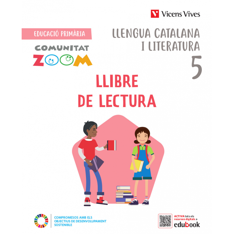 Llengua Catalana i Literatura 5. Llibre de lectura. (Comunitat Zoom)