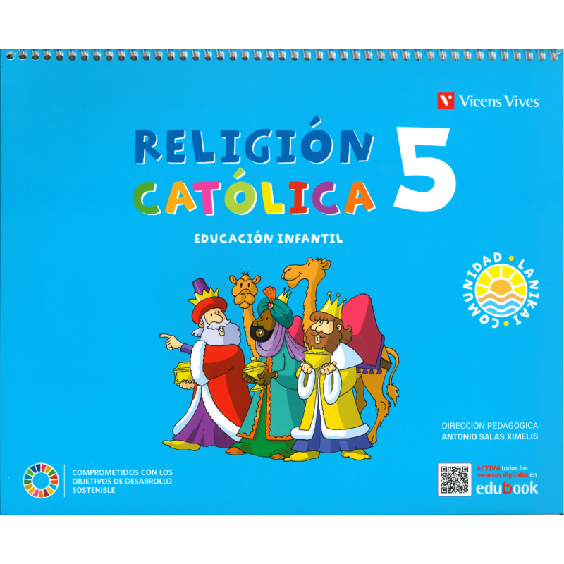 Religión católica (5 años). Comunidad Lanikai
