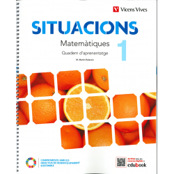 Situacions 1. Matemàtiques. Llibre de consulta i quadern d'aprenentatge