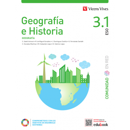 Geografia e Historia 3 (3.1 Geografía 3.2 Geografía. (Comunidad en Red)