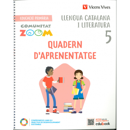 Llengua Catalana i Literatura 5. Quadern d'aprenentatge (Communitat Zoom)