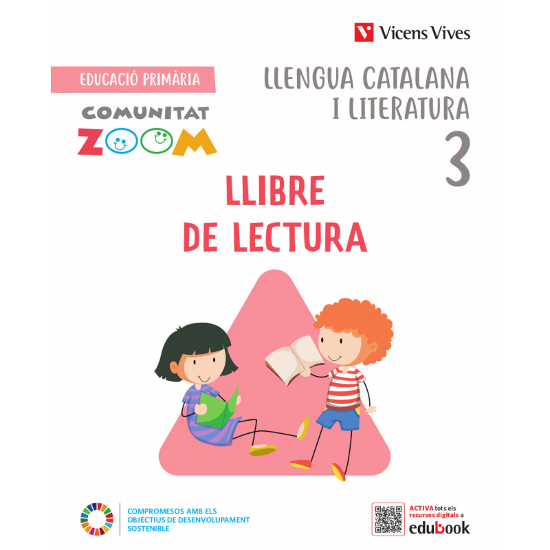 Llengua i Literatura 3. Llibre de lectura. Catalunya (Comunitat Zoom)