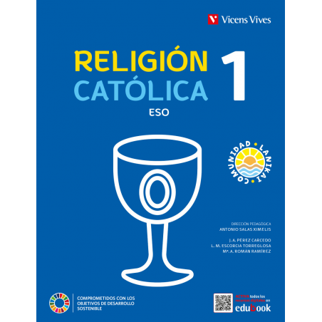 Religión católica 1 ESO (Comunidad Lanikai)