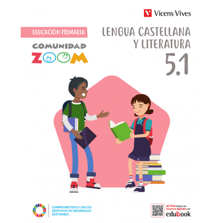 Lengua Castellana y Literatura 5 (5.1 - 5.2 - 5.3) Comunidad Zoom