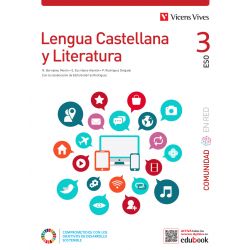 Lengua Castellana y Literatura 3. (Comunidad en Red). Edición combinada
