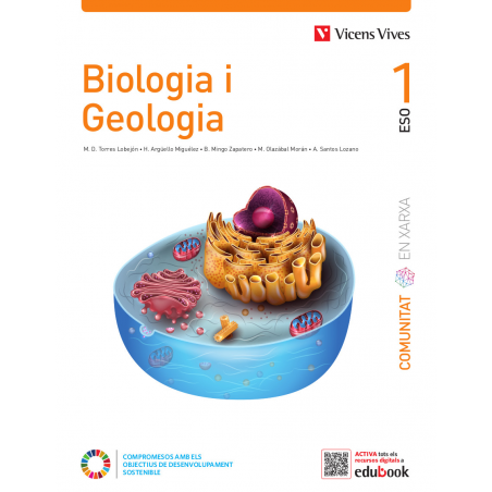 Biologia i Geologia 1. Catalunya (Comunitat en Xarxa)