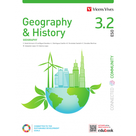 Geography & History 3 (3.1 Geography 3.2 Geography) Connected Community