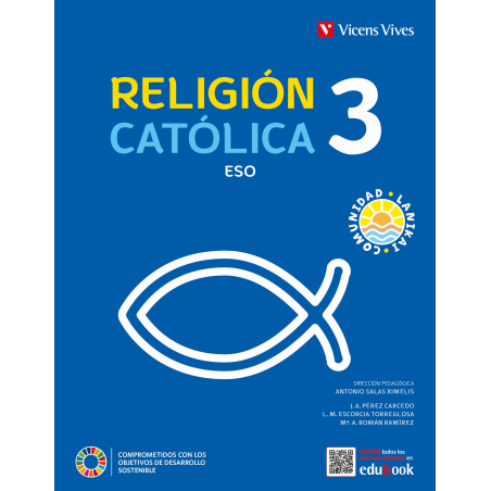 Religión católica 3 ESO (Comunidad Lanikai)