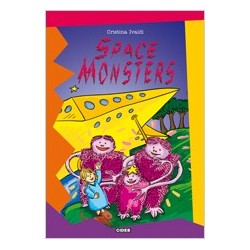 Space Monsters. Book + CD