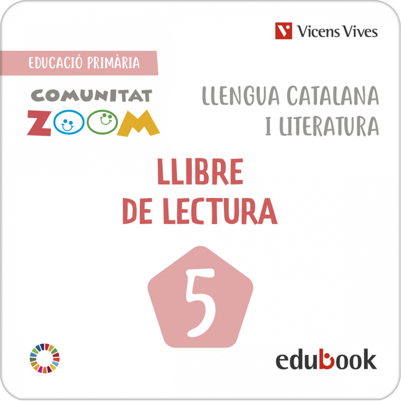Llengua Catalana i Literatura 5. Llibre de lectura. (Comunitat Zoom) (Edubook Digital)