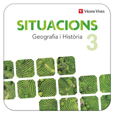 Situacions 3. Geografia i Història (Edubook  Digital)