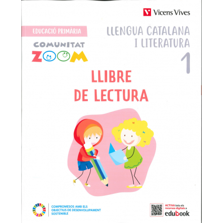 Llengua catalana i literatura. 1. Llibre de lectura. (Comunitat Zoom)