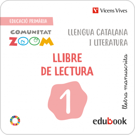 Llengua catalana i literatura. 1. Lectures. Lletra manuscrita (Comunitat Zoom)  (Edubook )