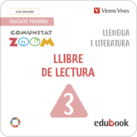 Llengua i Literatura 3 Lectures Illes Balears (Comunitat Zoom) (Edubook Digital)