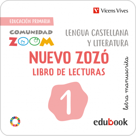 Nuevo Zozó 1 Lectura Manuscrita.para Catalunya (Comunidad Zoom) (Edubook Digital)