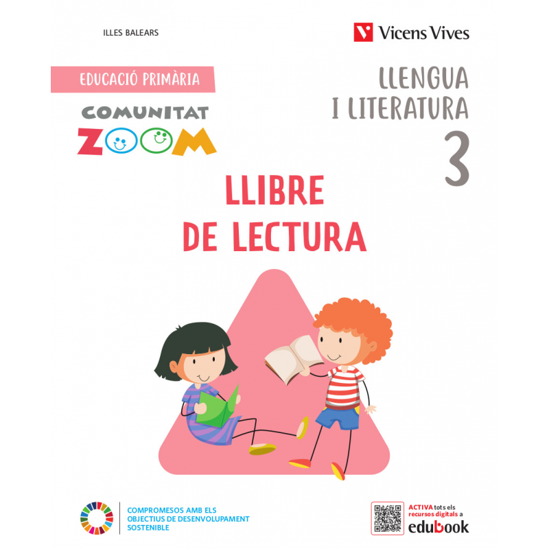 Llengua i Literatura 3 Lectures Illes Balears (Comunitat Zoom)